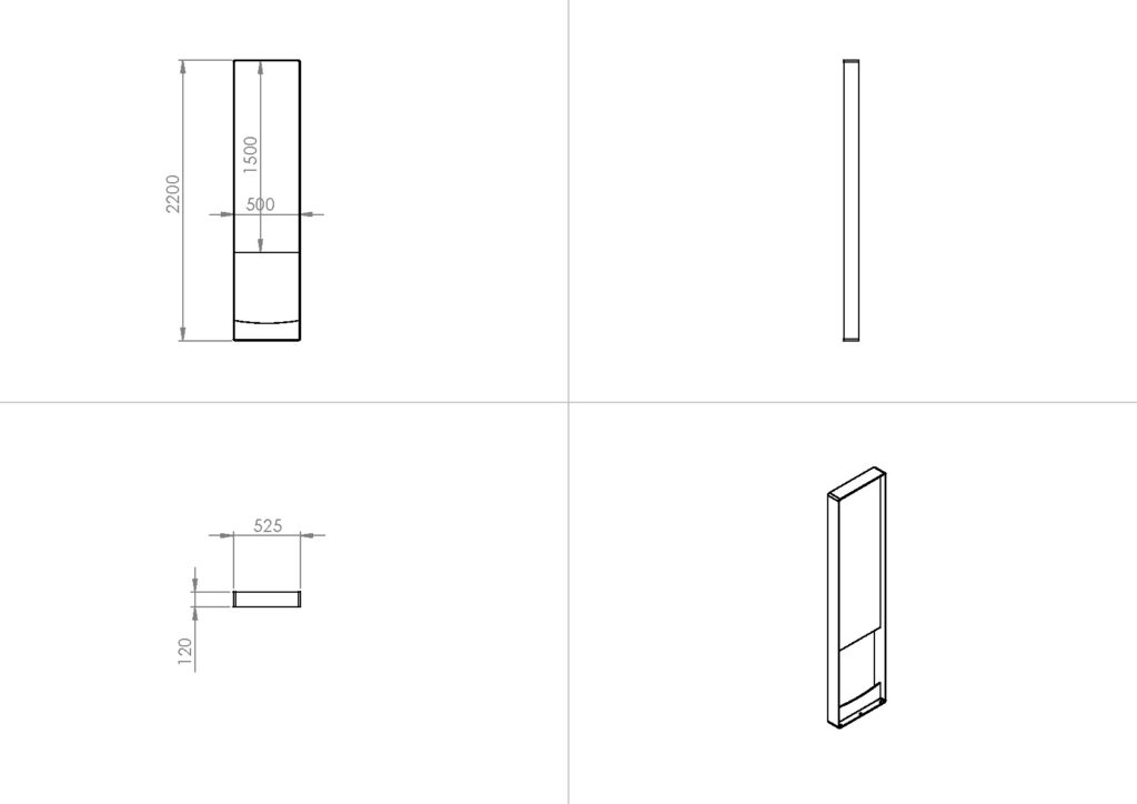 scheda prodotto Monolith