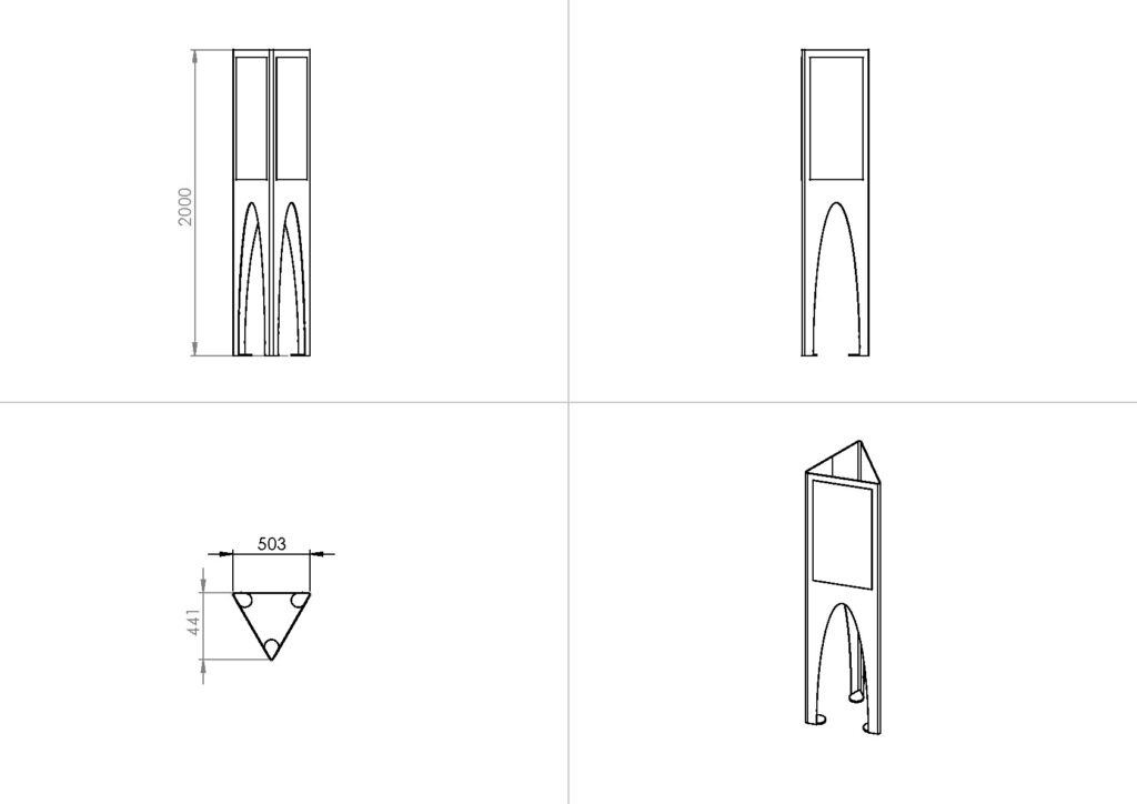 scheda prodotto Trinity