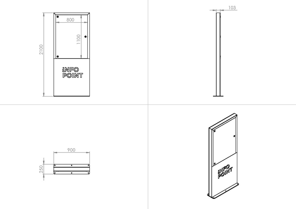 scheda prodotto Hub