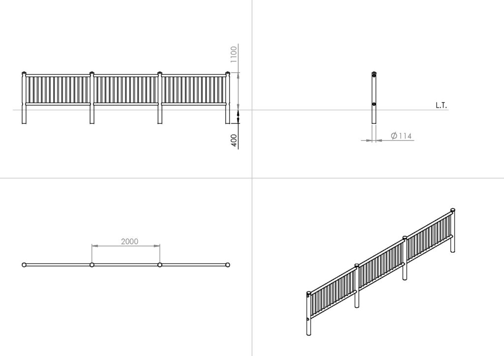 scheda prodotto Fence