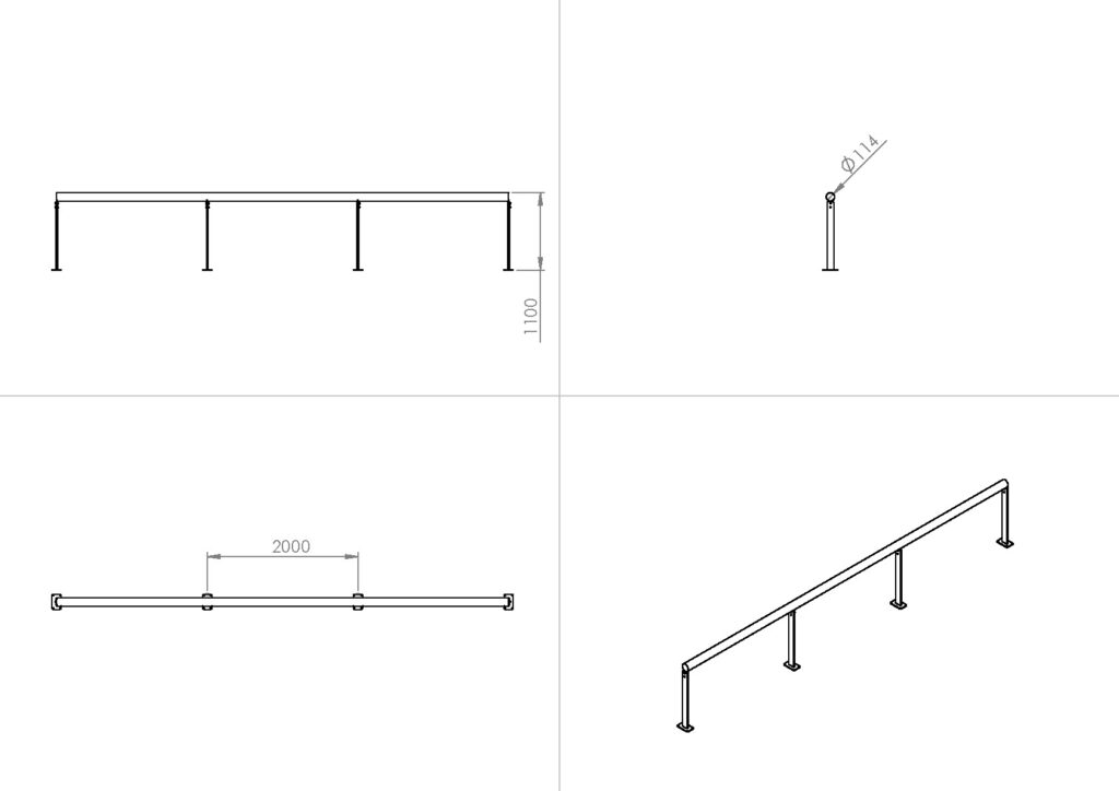 scheda prodotto Rail