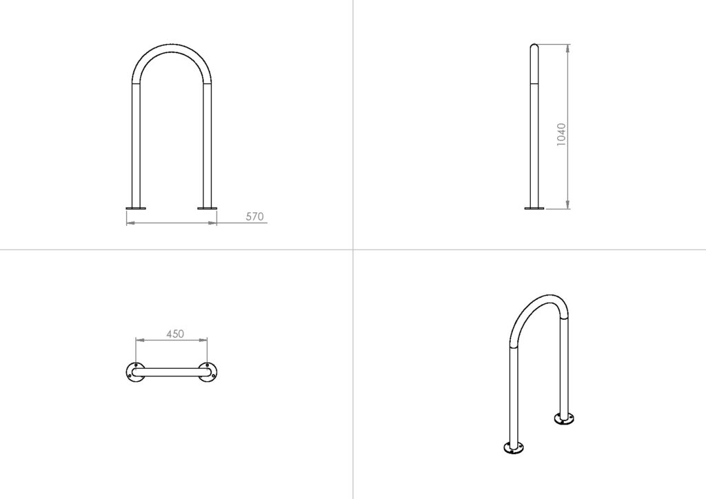 scheda prodotto Loop Dissuasore
