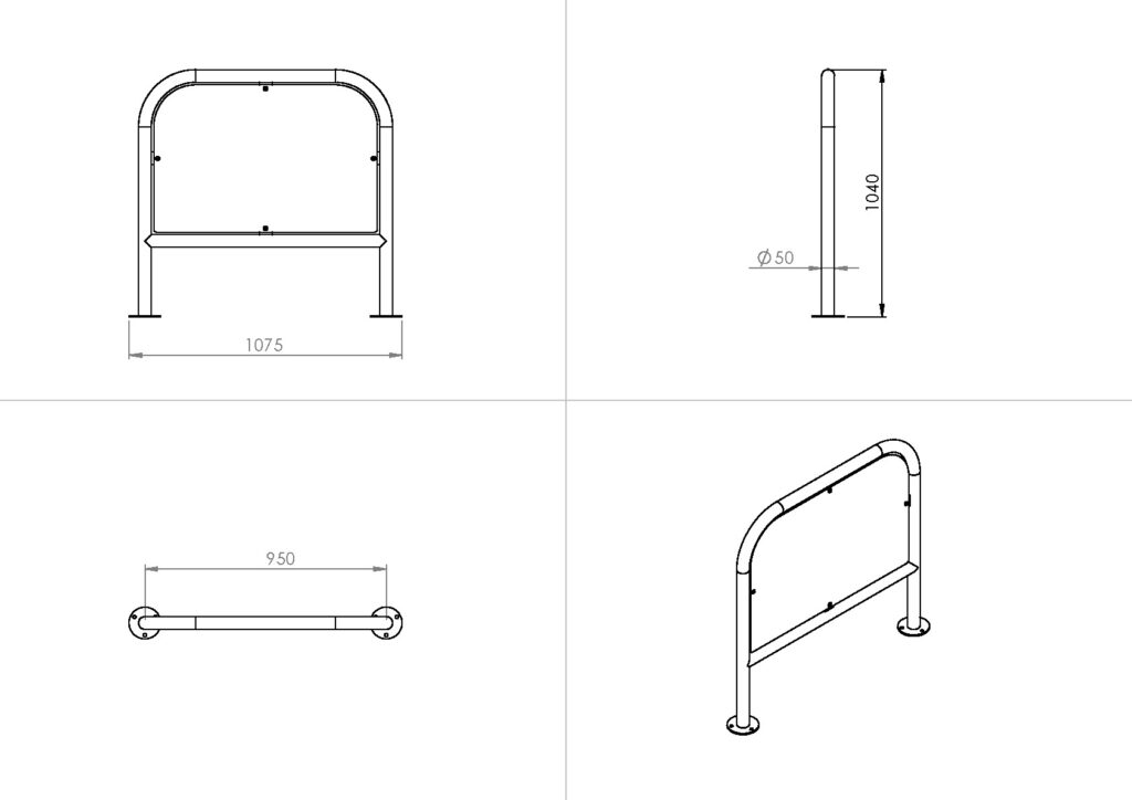 scheda prodotto Loop Pannello Pubblicitario