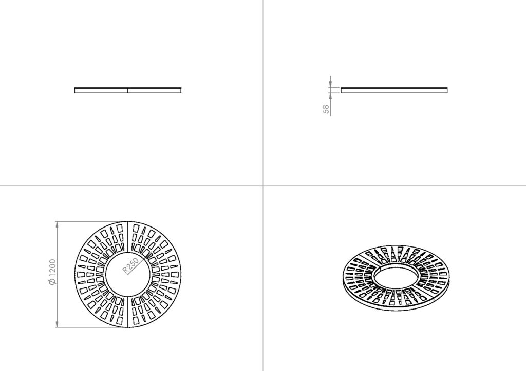 scheda prodotto Radial