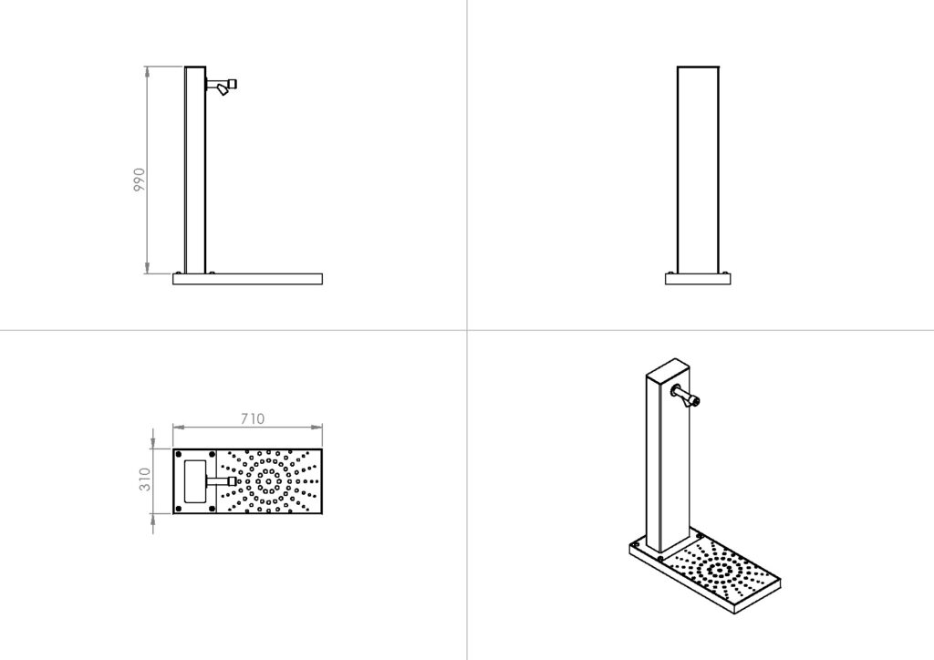 scheda prodotto Aqua