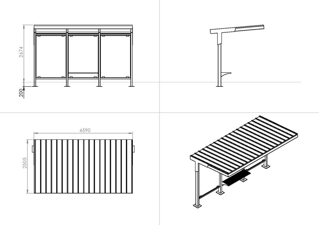 scheda prodotto New Jersey Bench