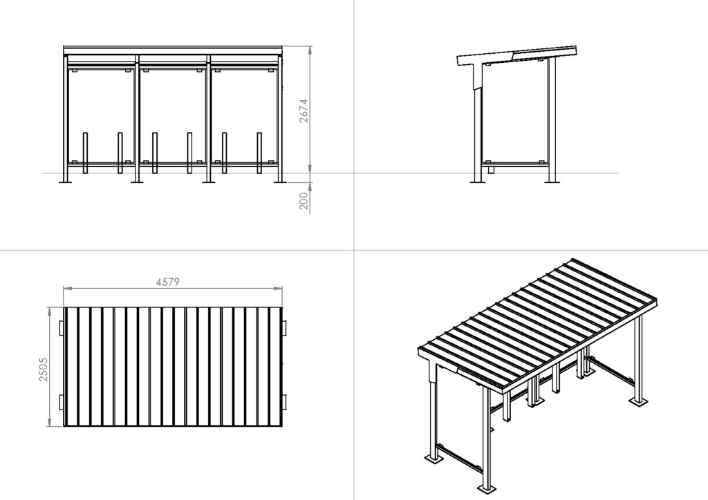 scheda prodotto New Jersey Bike Rack