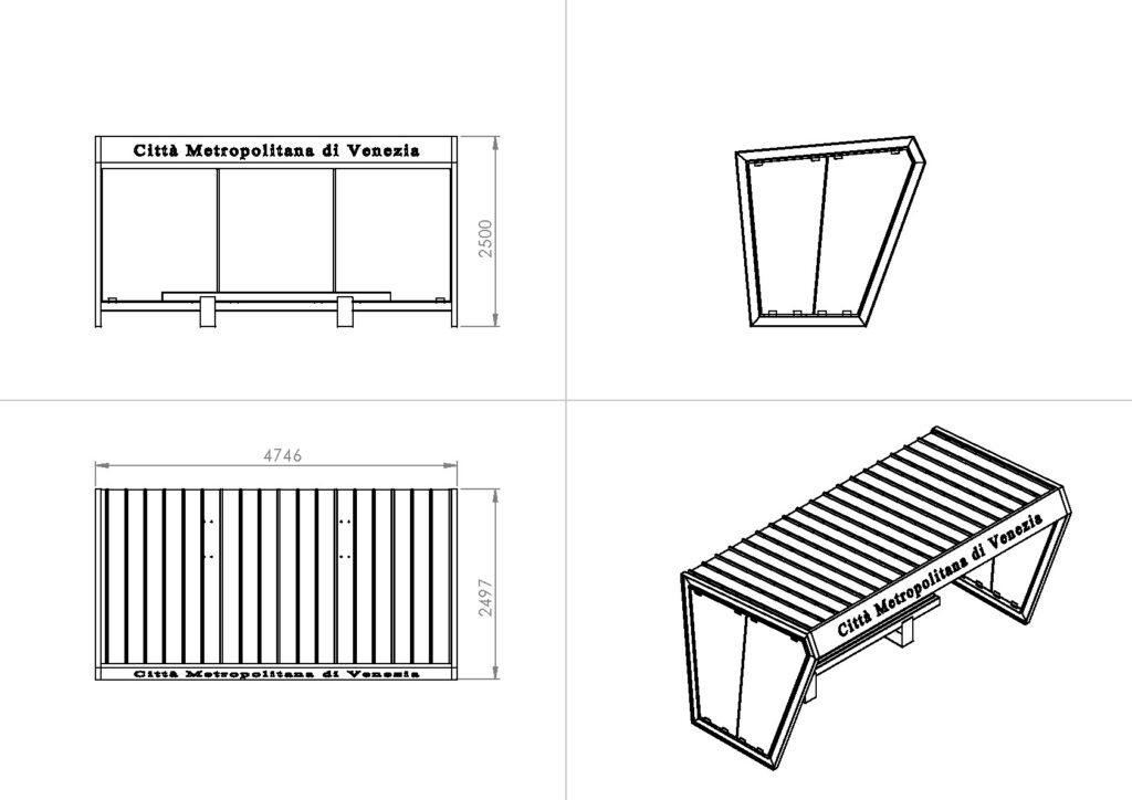 scheda prodotto Ipe Bench