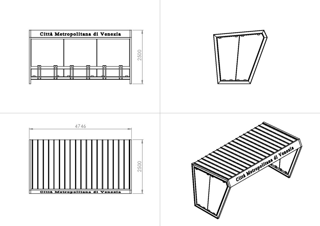scheda prodotto Ipe Bike Rack