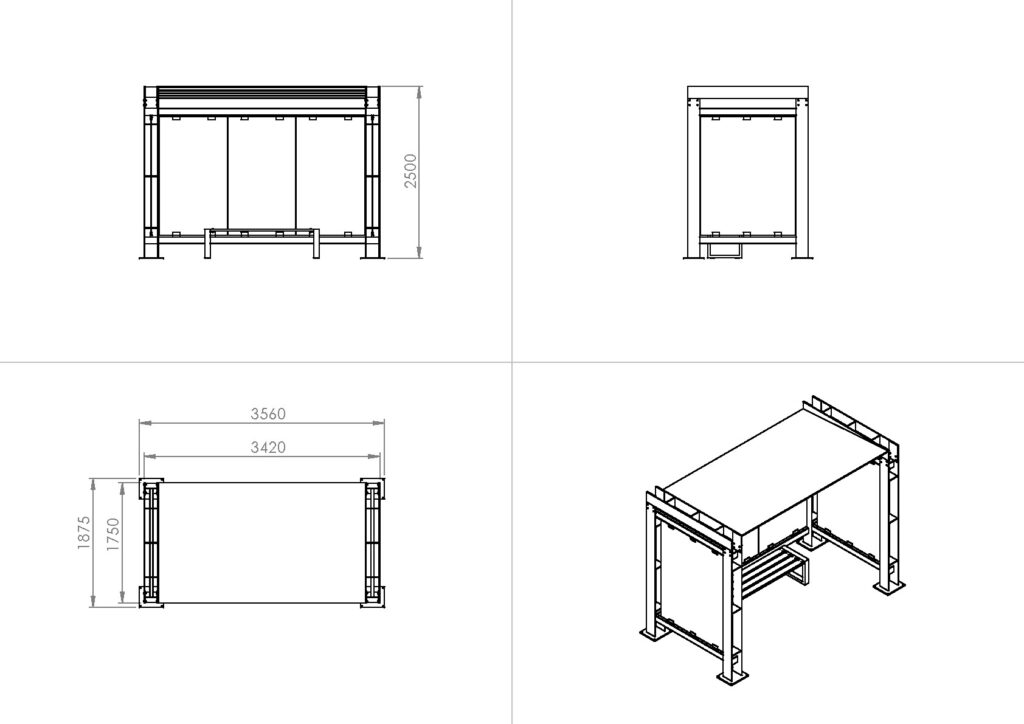 scheda prodotto Tokyo Bench