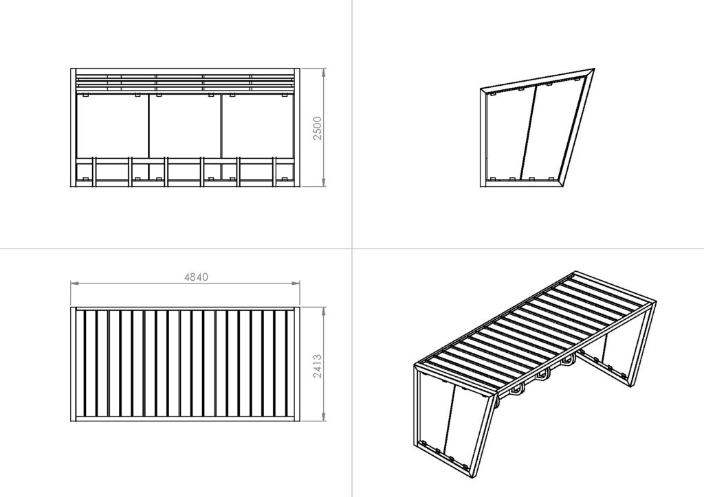 scheda prodotto Bic Bike Rack