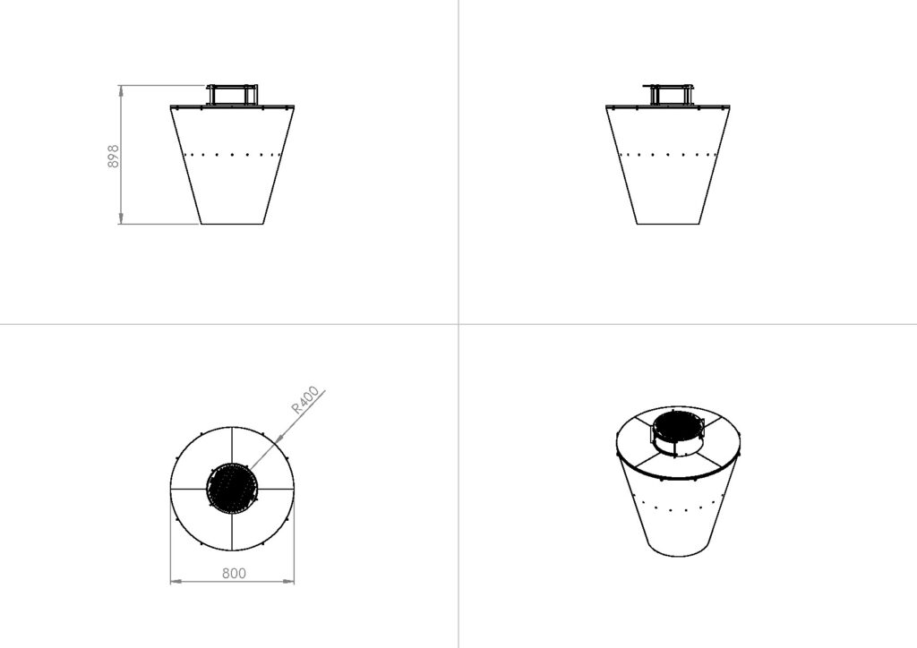 scheda prodotto BBQ Design
