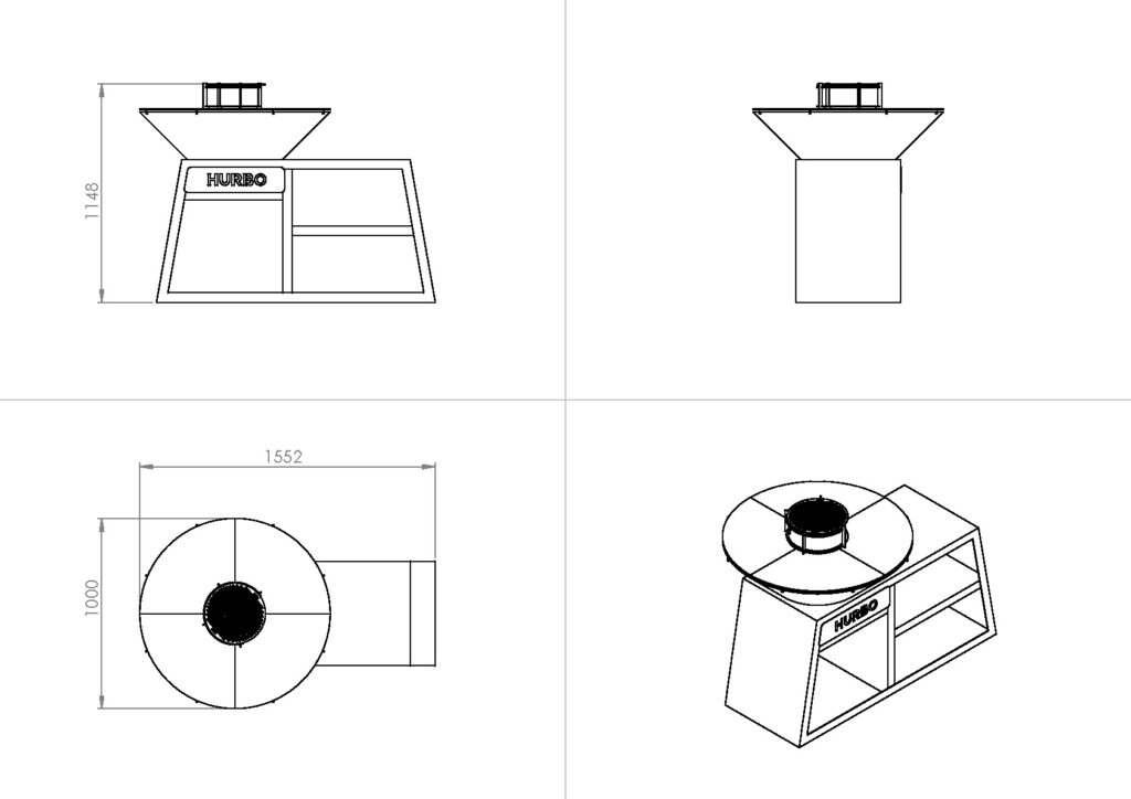 scheda prodotto BBQ Magma