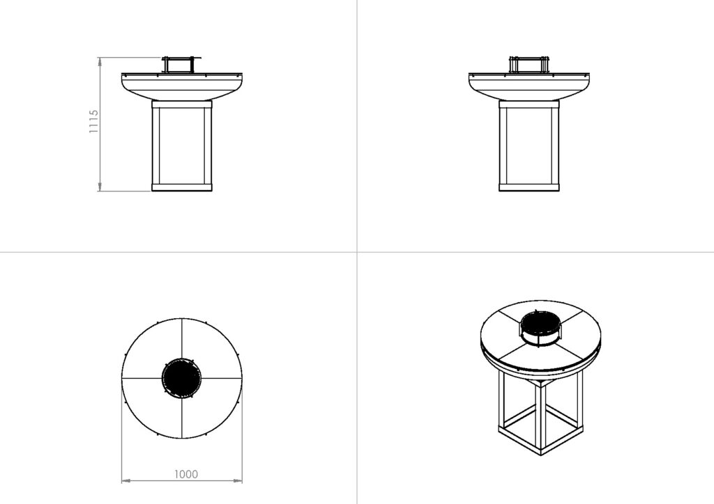 scheda prodotto Brace 100 BBQ