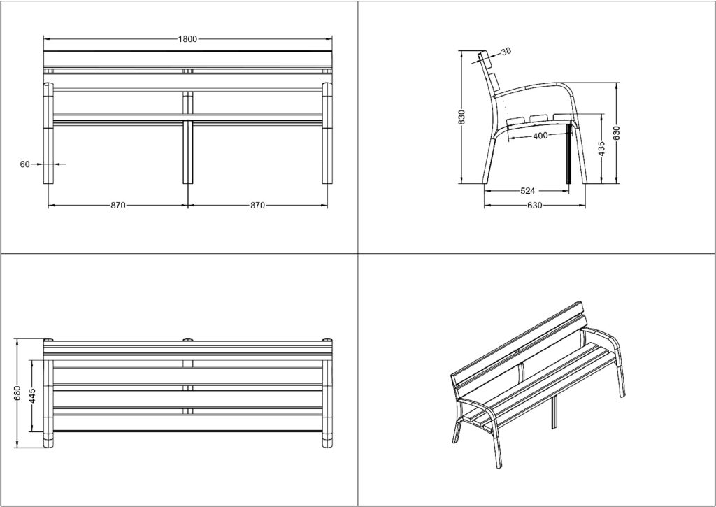 scheda prodotto Elementa re-plastic