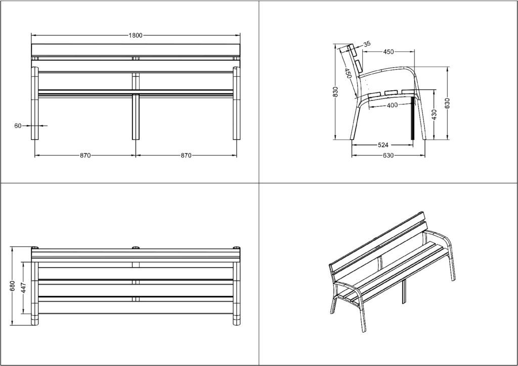 scheda prodotto Elementa wpc