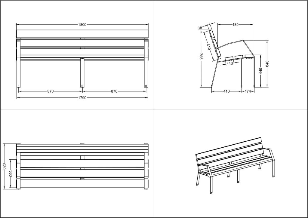 scheda prodotto Opera re-plastic