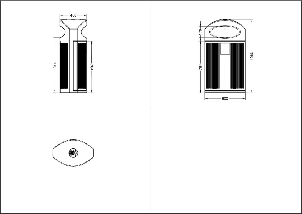 scheda prodotto Eco Bin melange
