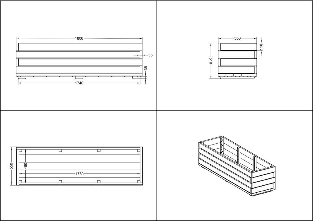 scheda prodotto Flora 180×55 wpc