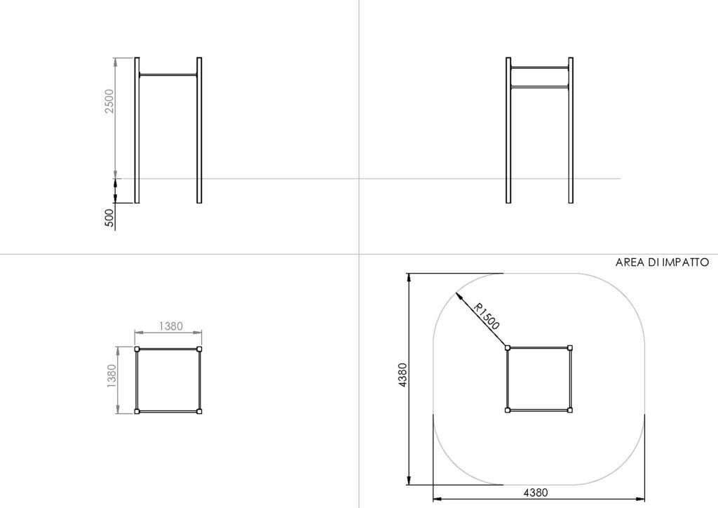 scheda prodotto Castello Pull Up
