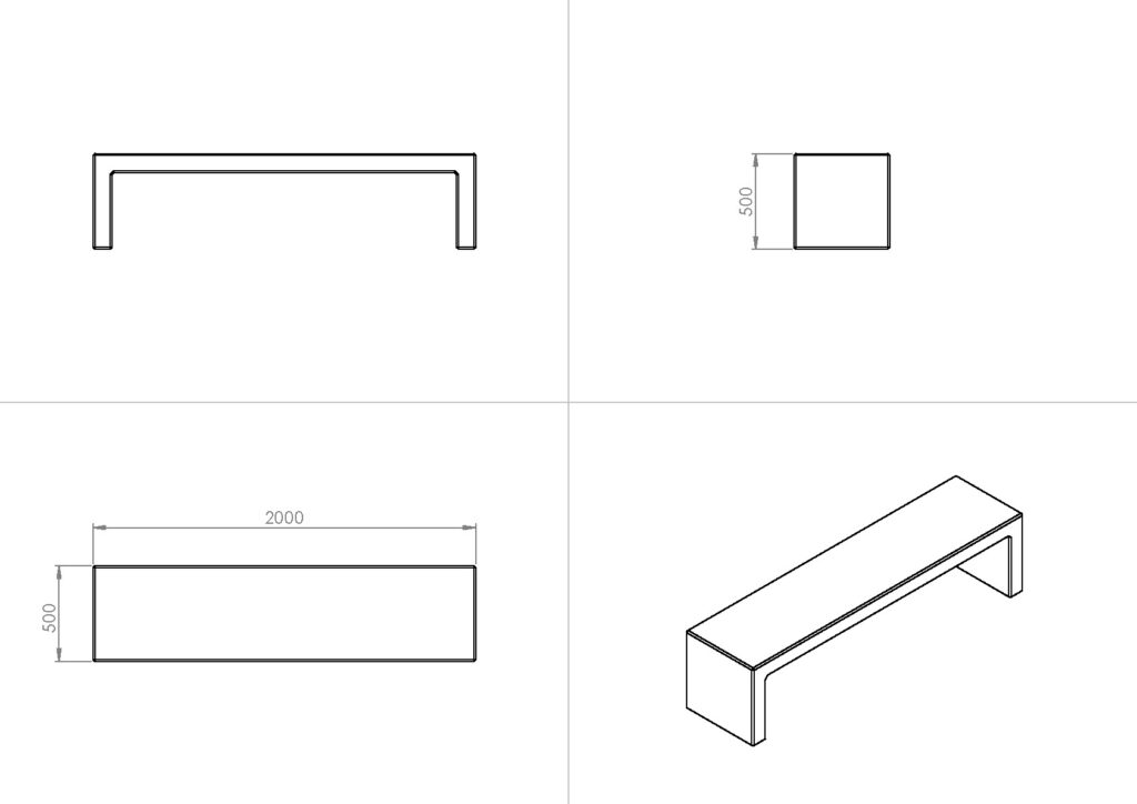scheda prodotto Bèton Led