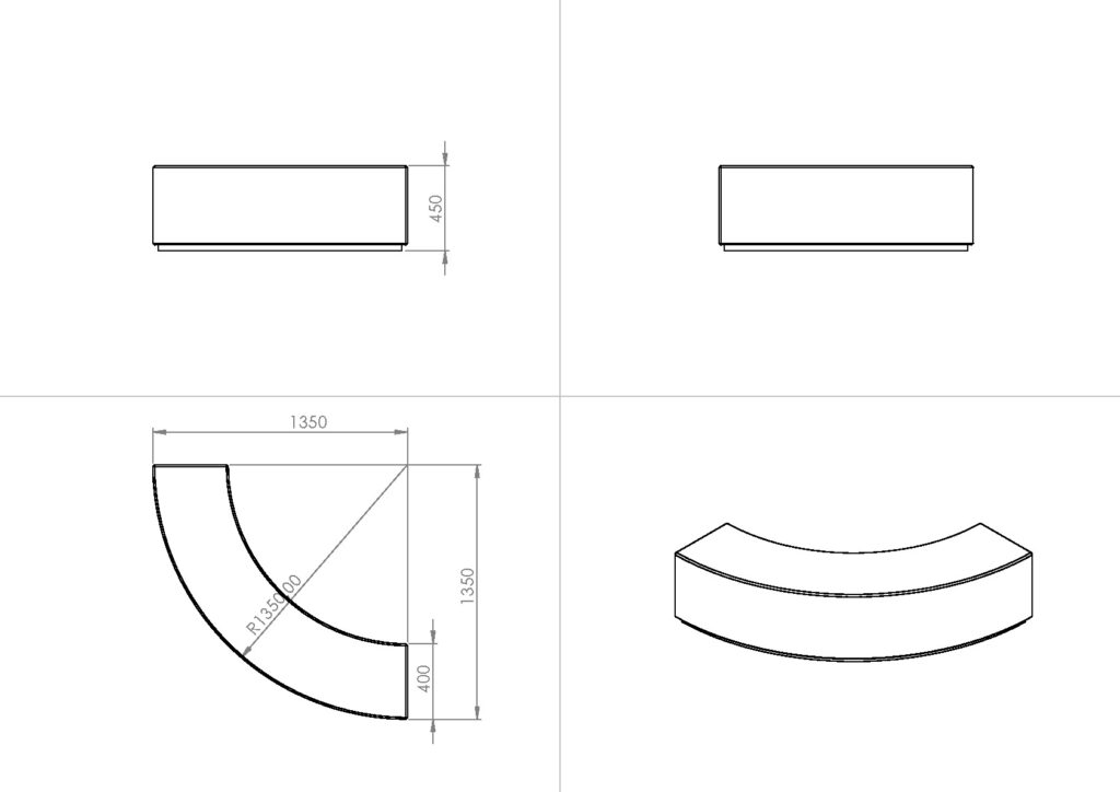 scheda prodotto Slab Curv A