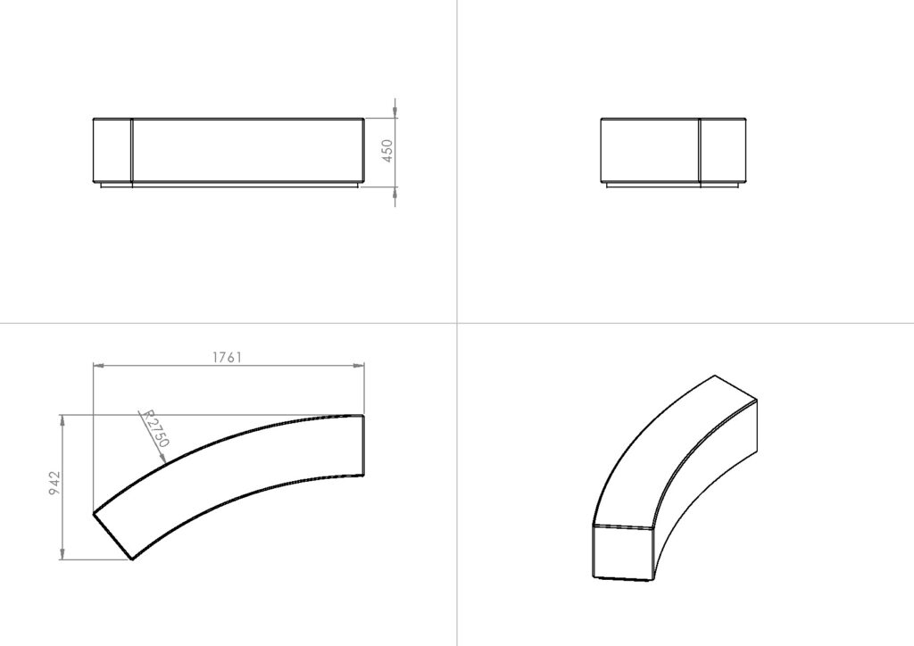 scheda prodotto Slab Curv B