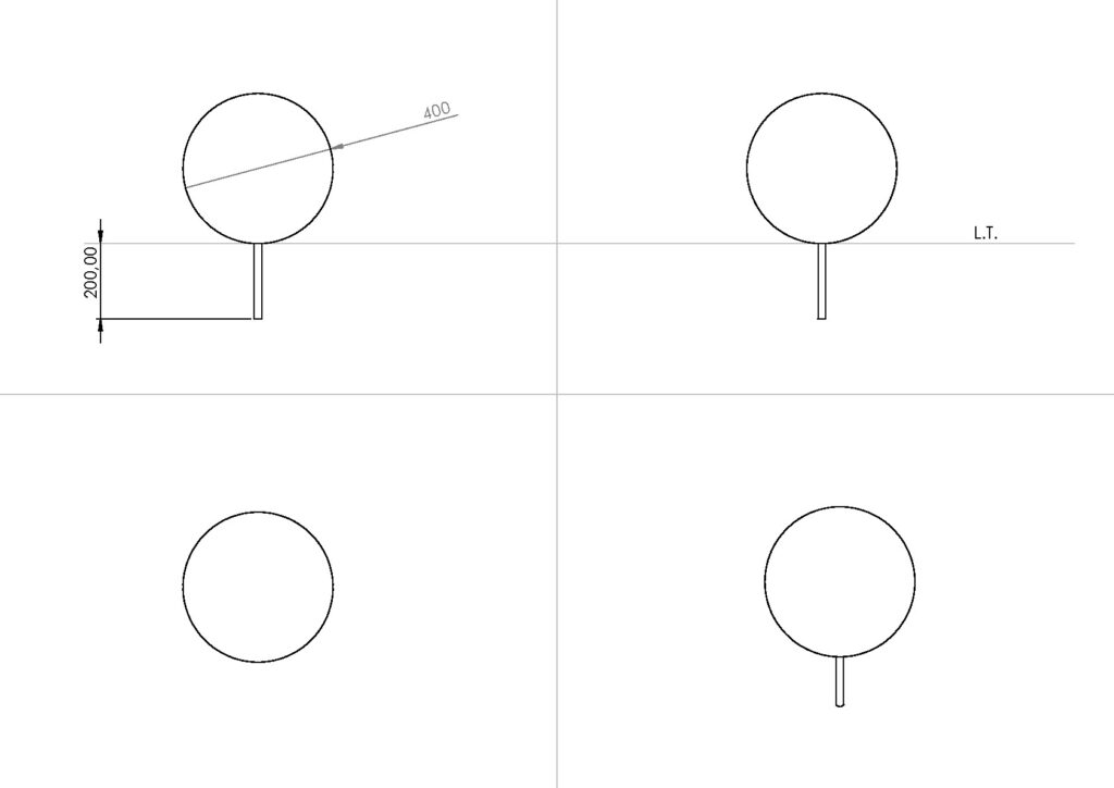 scheda prodotto Glob